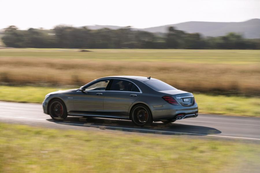  Mercedes-AMG S63 4Matic+ Lang (V222) 2017 года  (AU) (фото 31 из 40)